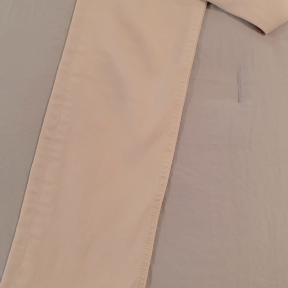 MOTHER pale peach jeans, looks pale pink - Picture 2 of 7